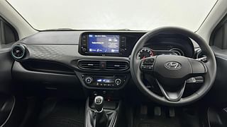 Used 2022 Hyundai Grand i10 Nios Sportz 1.2 Kappa VTVT Dual Tone Petrol Manual interior DASHBOARD VIEW