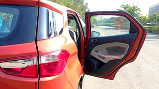 Used 2013 Ford EcoSport [2013-2015] Trend 1.5L TDCi Diesel Manual interior RIGHT REAR DOOR OPEN VIEW