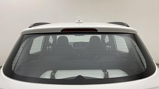 Used 2022 Hyundai Grand i10 Nios Sportz 1.2 Kappa VTVT CNG Petrol+cng Manual exterior BACK WINDSHIELD VIEW