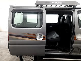 Used 2021 Maruti Suzuki Eeco AC+HTR 5 STR Petrol Manual interior RIGHT REAR DOOR OPEN VIEW