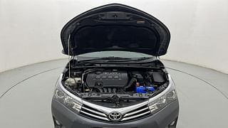 Used 2016 Toyota Corolla Altis [2014-2017] VL AT Petrol Petrol Automatic engine ENGINE & BONNET OPEN FRONT VIEW