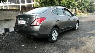 Used 2013 Nissan Sunny [2011-2014] XV Petrol Manual exterior RIGHT REAR CORNER VIEW