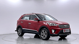 Used 2017 Hyundai Creta [2015-2018] 1.6 SX Plus Auto Diesel Automatic exterior RIGHT FRONT CORNER VIEW