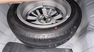 Used 2022 Honda City ZX CVT Petrol Automatic tyres SPARE TYRE VIEW