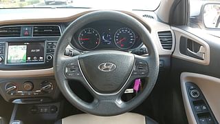 Used 2019 Hyundai Elite i20 [2018-2020] Sportz Plus 1.2 Petrol Manual interior STEERING VIEW