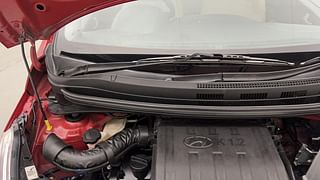 Used 2019 Hyundai Grand i10 [2017-2020] Sportz 1.2 Kappa VTVT Petrol Manual engine ENGINE RIGHT SIDE HINGE & APRON VIEW