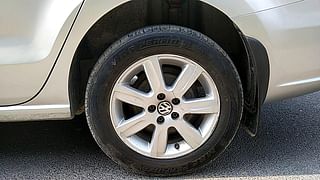 Used 2011 Volkswagen Vento [2010-2015] Highline Petrol Petrol Manual tyres LEFT REAR TYRE RIM VIEW