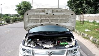 Used 2016 Maruti Suzuki Stingray [2013-2019] VXi Petrol Manual engine ENGINE & BONNET OPEN FRONT VIEW