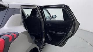 Used 2021 Maruti Suzuki Swift VXI Petrol Manual interior RIGHT REAR DOOR OPEN VIEW