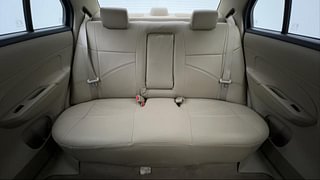 Used 2014 Maruti Suzuki Swift Dzire ZXI Petrol Manual interior REAR SEAT CONDITION VIEW