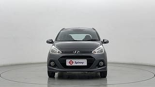 Used 2014 Hyundai Grand i10 [2013-2017] Sportz 1.2 Kappa VTVT CNG (Outside Fitted) Petrol+cng Manual exterior FRONT VIEW