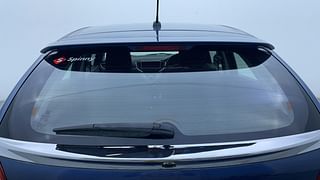 Used 2016 Maruti Suzuki Baleno [2015-2019] Alpha Petrol Petrol Manual exterior BACK WINDSHIELD VIEW
