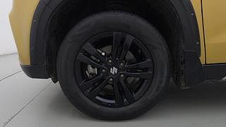 Used 2019 Maruti Suzuki Vitara Brezza [2018-2020] ZDI PLUS AT Dual Tone Diesel Automatic tyres LEFT FRONT TYRE RIM VIEW