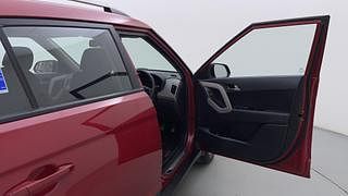 Used 2017 Hyundai Creta [2015-2018] 1.6 SX Diesel Manual interior RIGHT FRONT DOOR OPEN VIEW