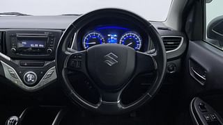 Used 2017 Maruti Suzuki Baleno [2015-2019] Zeta Petrol Petrol Manual interior STEERING VIEW