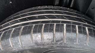 Used 2023 mg-motors Hector 2.0 Sharp Diesel Turbo Diesel Manual tyres LEFT REAR TYRE TREAD VIEW