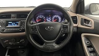 Used 2019 Hyundai Elite i20 [2018-2020] Magna Plus 1.2 Petrol Manual interior STEERING VIEW