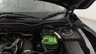 Used 2019 Honda Civic [2019-2021] ZX CVT Petrol Petrol Automatic engine ENGINE LEFT SIDE HINGE & APRON VIEW