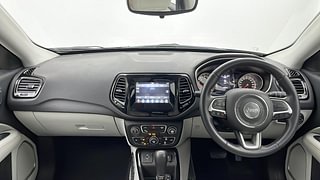 Used 2018 JEEP Compass [2017-2021] Limited 1.4 Petrol AT Petrol Automatic interior DASHBOARD VIEW