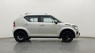 Used 2021 Maruti Suzuki Ignis Zeta AMT Petrol Petrol Automatic exterior RIGHT SIDE VIEW