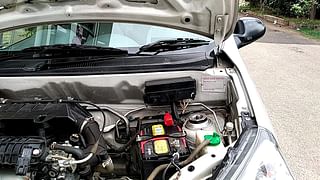 Used 2016 Maruti Suzuki Alto 800 [2012-2016] Lxi Petrol Manual engine ENGINE LEFT SIDE HINGE & APRON VIEW