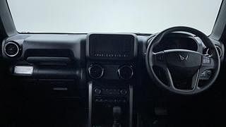 Used 2023 Mahindra Thar LX Hard Top Petrol AT RWD Petrol Automatic interior DASHBOARD VIEW