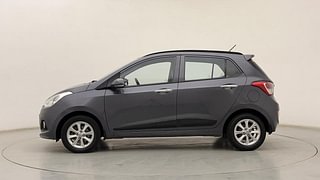 Used 2015 Hyundai Grand i10 [2013-2017] Asta AT 1.2 Kappa VTVT Petrol Automatic exterior LEFT SIDE VIEW