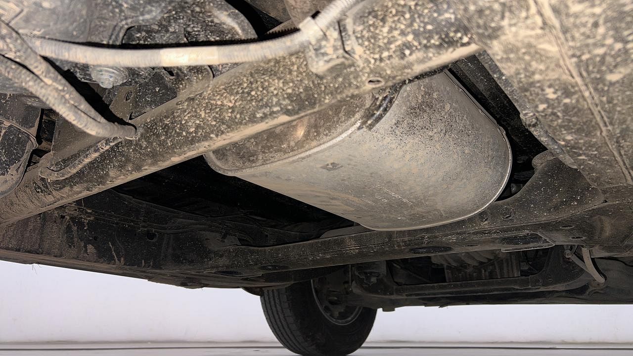 Used 2022 Mahindra Bolero Neo N10 Diesel Manual extra REAR RIGHT UNDERBODY VIEW