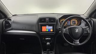 Used 2022 Maruti Suzuki Brezza ZXI Plus AT Dual Tone Petrol Automatic interior DASHBOARD VIEW