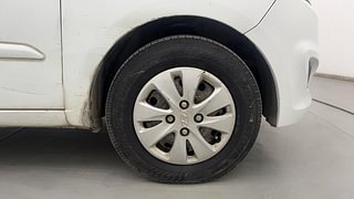 Used 2012 Hyundai i10 [2010-2016] Sportz 1.2 Petrol Petrol Manual tyres RIGHT FRONT TYRE RIM VIEW