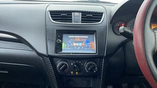 Used 2016 Maruti Suzuki Swift [2014-2017] LXI (O) Petrol Manual interior MUSIC SYSTEM & AC CONTROL VIEW