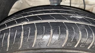 Used 2020 Mahindra XUV 300 W6 Petrol Petrol Manual tyres RIGHT FRONT TYRE TREAD VIEW