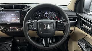 Used 2018 Honda Amaze [2018-2021] 1.2 V i-VTEC Petrol Manual interior STEERING VIEW