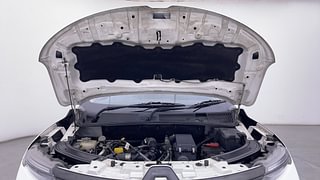 Used 2021 Renault Kiger RXZ Turbo CVT Petrol Automatic engine ENGINE & BONNET OPEN FRONT VIEW