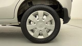 Used 2018 Maruti Suzuki Alto K10 [2014-2019] LXI (O) CNG Petrol+cng Manual tyres LEFT REAR TYRE RIM VIEW