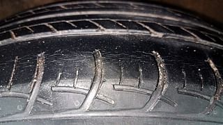 Used 2018 Maruti Suzuki Baleno [2015-2019] Delta Petrol Petrol Manual tyres LEFT FRONT TYRE TREAD VIEW