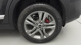 Used 2021 Kia Seltos HTX Plus D Diesel Manual tyres LEFT REAR TYRE RIM VIEW