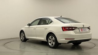 Used 2017 Skoda Superb [2016-2020] Style TSI AT Petrol Automatic exterior LEFT REAR CORNER VIEW