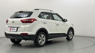 Used 2015 Hyundai Creta [2015-2018] 1.6 SX Plus Petrol Petrol Manual exterior RIGHT REAR CORNER VIEW