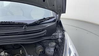 Used 2015 Hyundai Eon [2011-2018] Era + Petrol Manual engine ENGINE LEFT SIDE HINGE & APRON VIEW