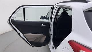 Used 2017 Hyundai Grand i10 [2017-2020] Sportz AT 1.2 Kappa VTVT Petrol Automatic interior LEFT REAR DOOR OPEN VIEW
