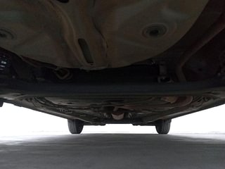 Used 2019 Maruti Suzuki Dzire [2017-2020] VXI AMT Petrol Automatic extra REAR UNDERBODY VIEW (TAKEN FROM REAR)