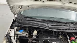 Used 2012 Maruti Suzuki Wagon R 1.0 [2010-2013] LXi CNG Petrol+cng Manual engine ENGINE RIGHT SIDE HINGE & APRON VIEW