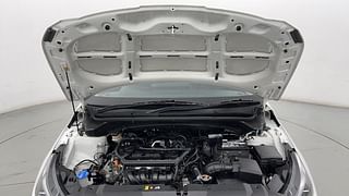 Used 2022 Hyundai New i20 Asta (O) 1.2 MT Petrol Manual engine ENGINE & BONNET OPEN FRONT VIEW