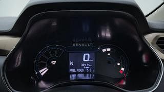 Used 2021 Renault Kiger RXT AMT Petrol Automatic interior CLUSTERMETER VIEW