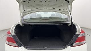 Used 2013 Renault Scala [2012-2018] RxL Diesel Diesel Manual interior DICKY INSIDE VIEW