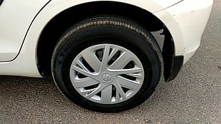 Used 2015 Maruti Suzuki Swift [2011-2017] VXi Petrol Manual tyres LEFT REAR TYRE RIM VIEW