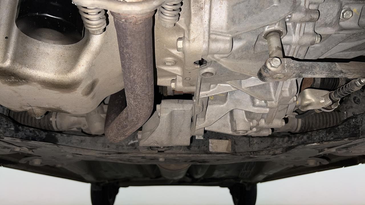 Used 2022 Maruti Suzuki Wagon R 1.0 VXI Petrol Manual extra FRONT LEFT UNDERBODY VIEW