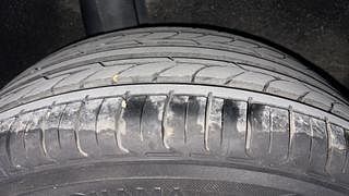 Used 2020 Toyota Glanza [2019-2022] G Petrol Manual tyres RIGHT REAR TYRE TREAD VIEW