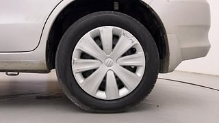 Used 2016 Maruti Suzuki Ertiga [2015-2018] VXI Petrol Manual tyres LEFT REAR TYRE RIM VIEW